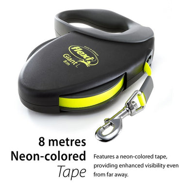 Flexi Giant L Tape 8m Yellow