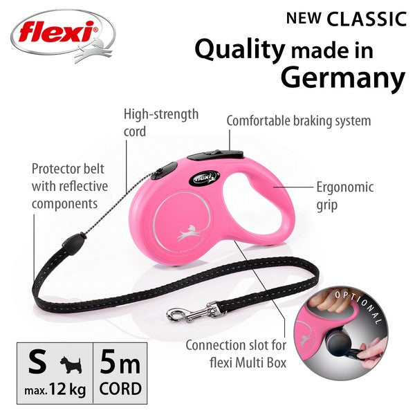 Flexi New Classic Cord Dog Lead