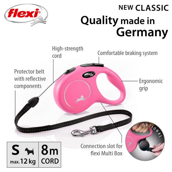 Flexi New Classic Cord Dog Lead