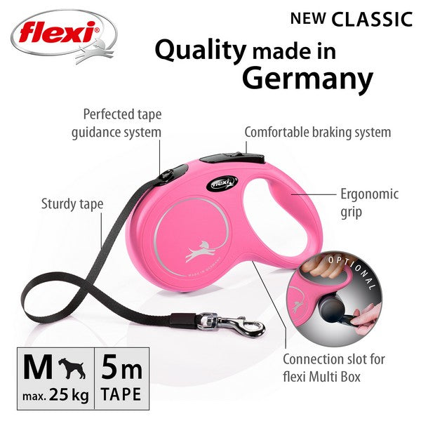 Flexi New Classic Tape Dog Lead