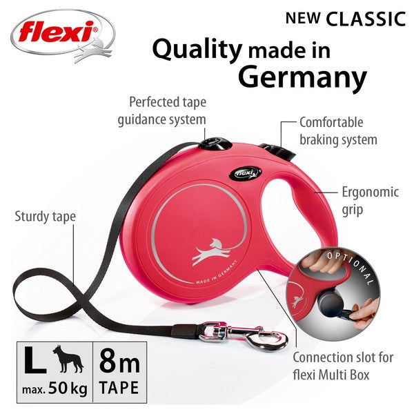 Flexi New Classic Tape Dog Lead