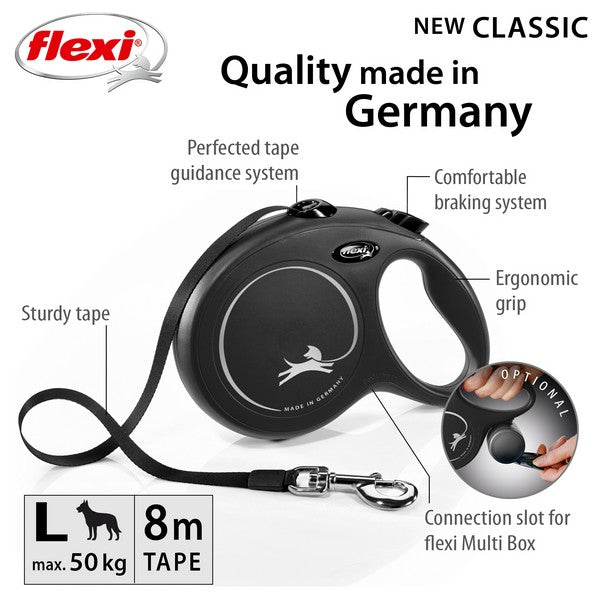 Flexi New Classic Tape Dog Lead