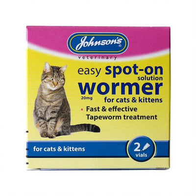 JVP Easy Spot-On Wormer for Cats & Kittens