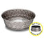 Diamond Plate Bowl With Non-Skid Bottom 473ML