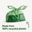 Beco Unscented Recycled Poop Bags with Handles x120 Pack