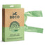 Beco Unscented Recycled Poop Bags with Handles x120 Pack