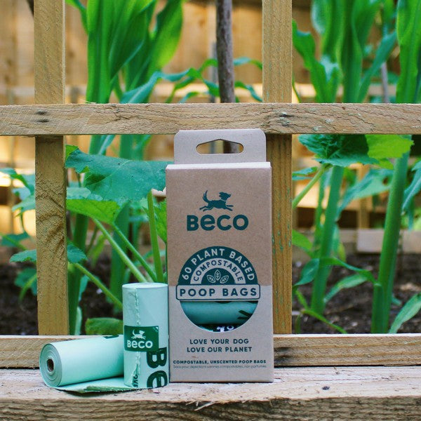 Beco Home Compostable Poop Bags x60 Pack