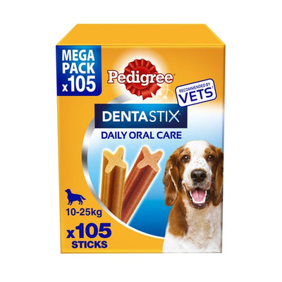 Pedigree Dentastix (105Stick) Medium