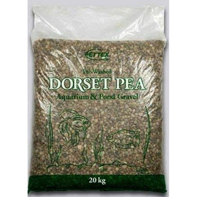 Pettex Pre Washed Dorset Pea Gravel  20kg - medium