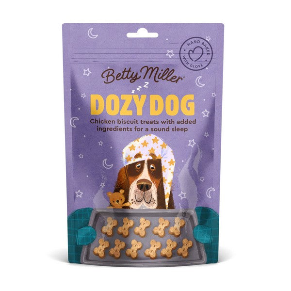 Betty Millers Dozy Dog Treats 100g