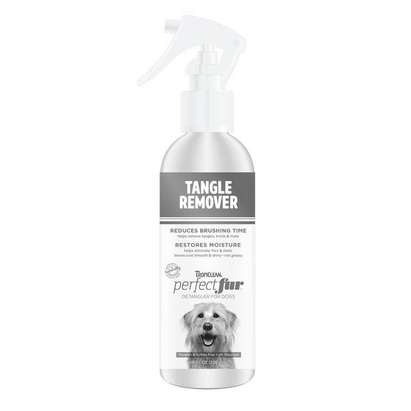 TropiClean Perfect Fur Tangle Remover Spray for Dogs