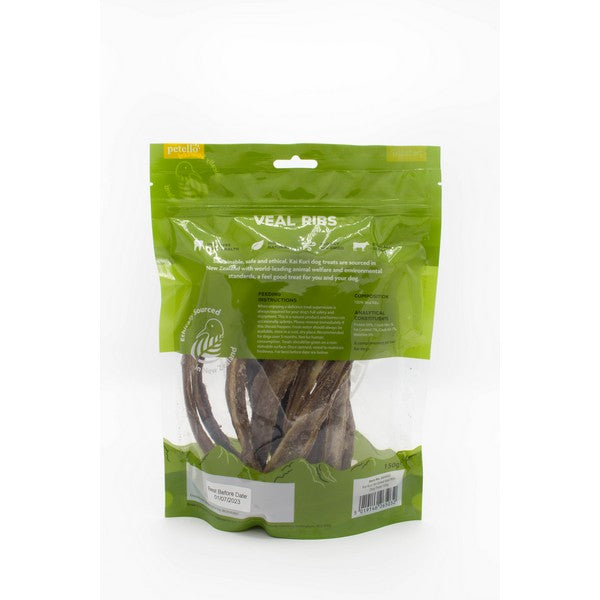 Kai Kuri Air Dried Veal Ribs Dog Treat 150g