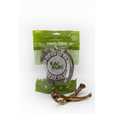 Kai Kuri Air Dried Veal Ribs Dog Treat 150g