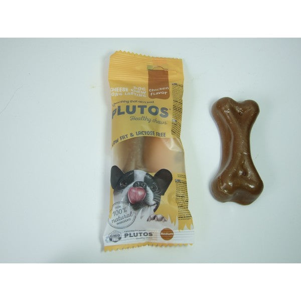 Plutos Cheese and Chicken Small