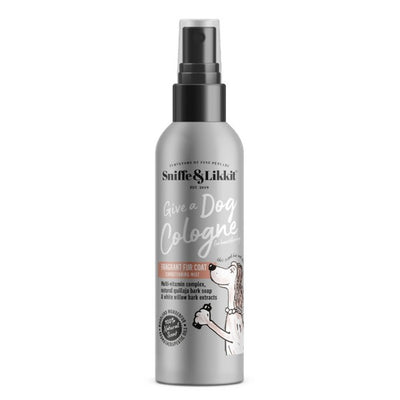 Sniffe & Likkit Give A Dog Cologne Fur Conditioning Mist 125ml