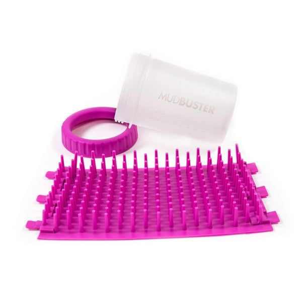 Dexas MudBuster Medium Fuchsia