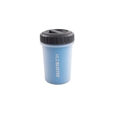 Dexas Lidded MudBuster Medium Pro Blue