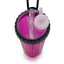 Dexas Snack-DuO with Companion Cup Fuchsia