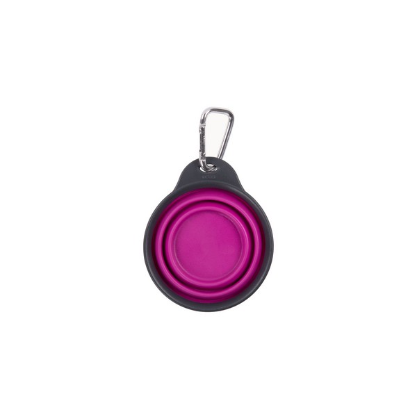 Dexas Collapsible Travel Cup Small Fuchsia