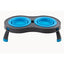 Dexas Double Elevated Feeder Small Pro Blue