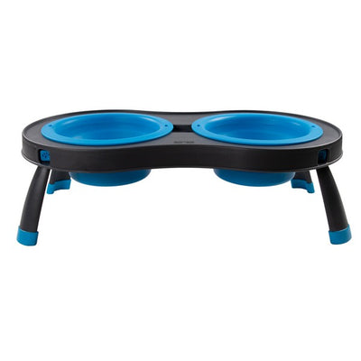 Dexas Double Elevated Feeder Large Pro Blue