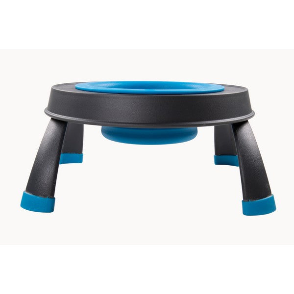 Dexas Single Elevated Feeder Pro Blue