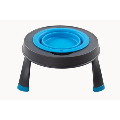 Dexas Single Elevated Feeder Pro Blue