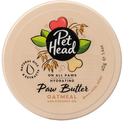 Pet Head On All Paws Paw Butter Oatmeal 40g