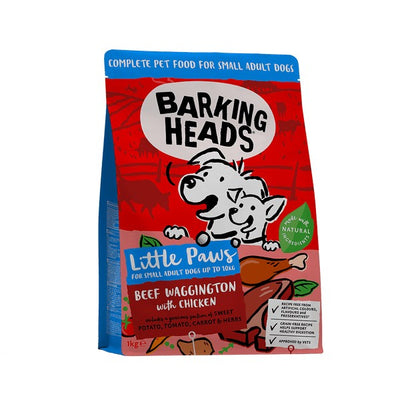 Barking Heads Little Paws Bowl Lickin Dog Food