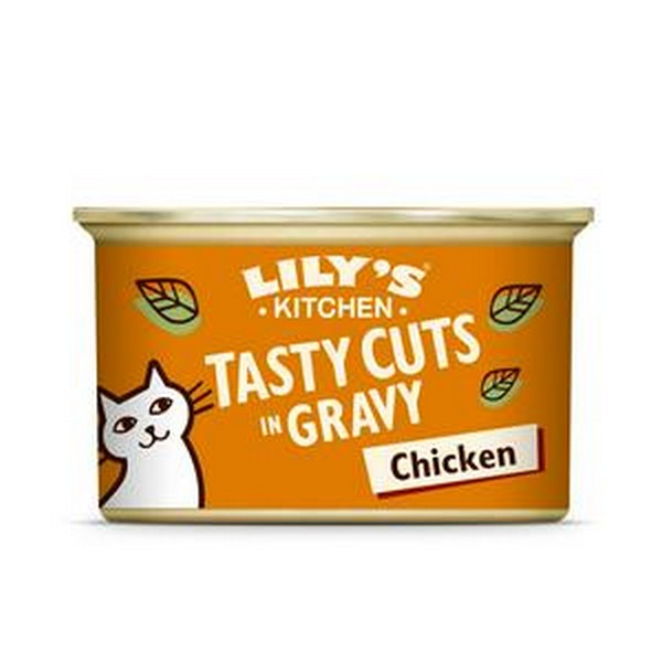 Lilys Kitchen Tasty Cuts Chicken for Cats 85g