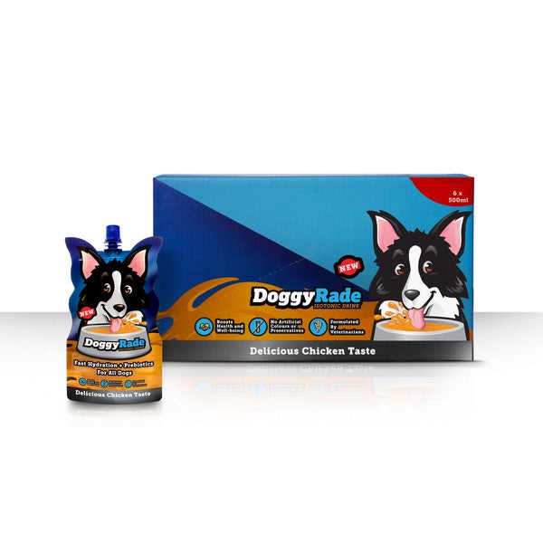 DoggyRade 500ml Isotonic Drink For Pets