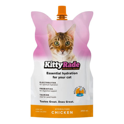 KittyRade 250ml Isotonic Drink for Pets