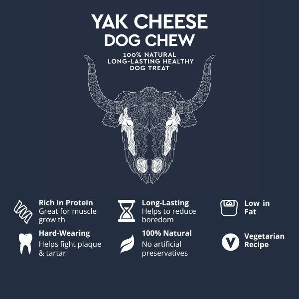 Petello Yak Cheese Dog Chew 75g