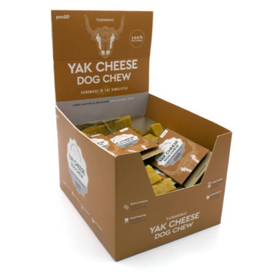 Petello Yak Cheese With Turmeric Dog Chew 35g