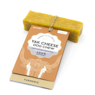 Petello Yak Cheese With Turmeric Dog Chew 35g