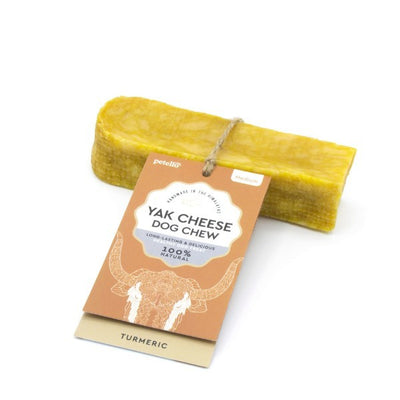 Petello Yak Cheese With Turmeric Dog Chew 75g