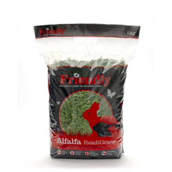 Friendship Friendly Alfalfa Readigrass 1kg