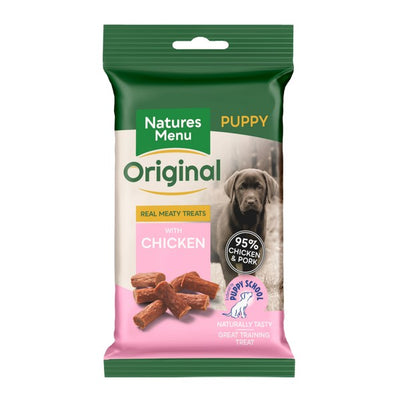 Natures Menu Real Meaty Treats Chicken for Puppies 60g