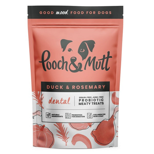 Pooch and Mutt Dental Probiotic Meaty Treats 120g