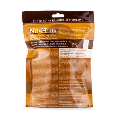 Earth Animal No Hide Venison Small Chews 2pk 68g