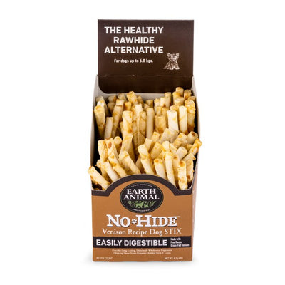 Earth Animal No Hide Venison STIX Counter Display Box 90