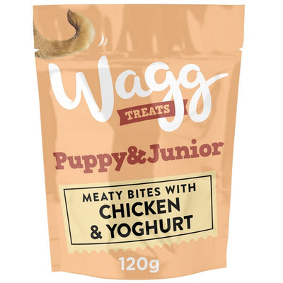 Wagg Puppy and Junior Treats 120g