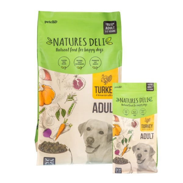 Natures Deli Adult Turkey and Rice 2kg