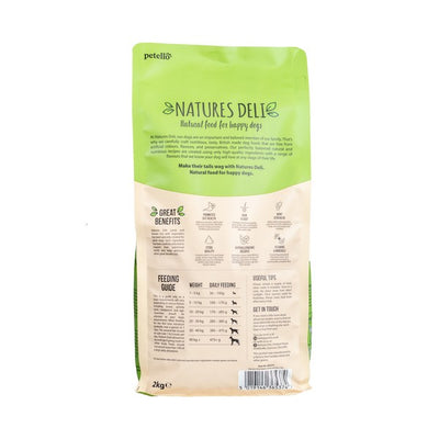 Natures Deli Adult Lamb and Rice 2kg