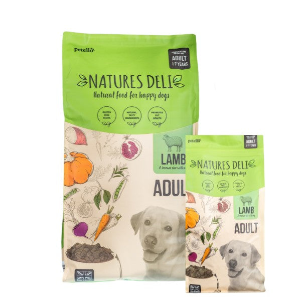 Natures Deli Adult Lamb and Rice 2kg