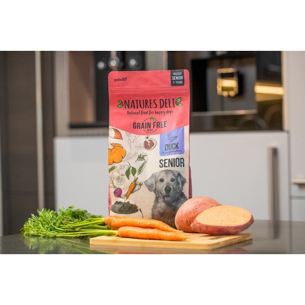 Natures Deli Senior GF Duck and Sweet Potato 2kg