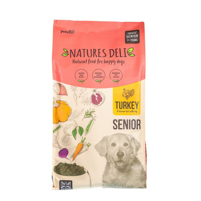 Natures Deli Senior Turkey and Rice 12kg