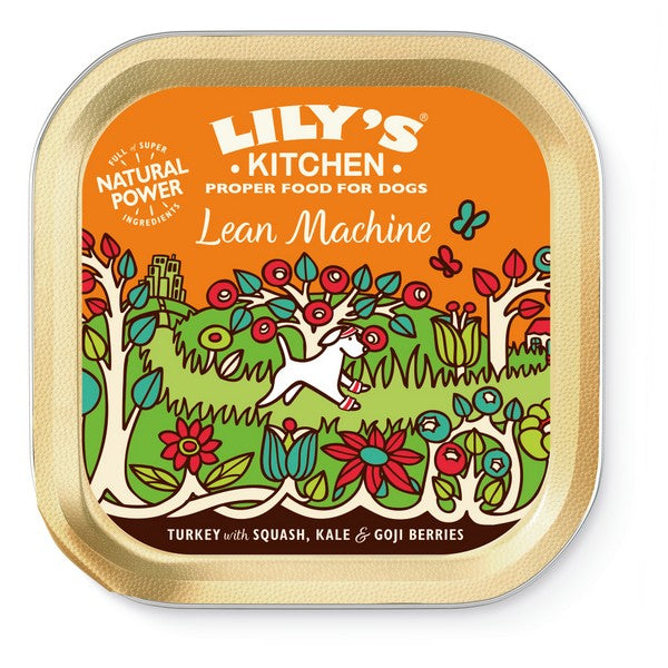 Lilys Kitchen Dog Lean Machine for Dogs 150g