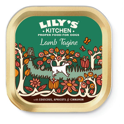 Lilys Kitchen Dog Lamb Tagine for Dogs 150g