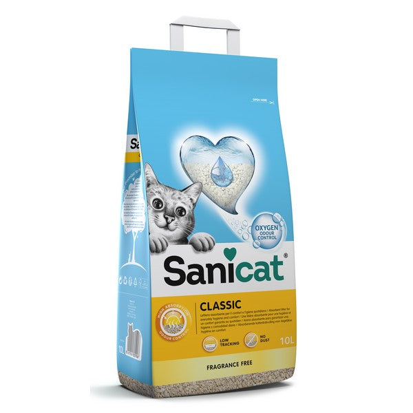 Sanicat Classic Unscented 10L